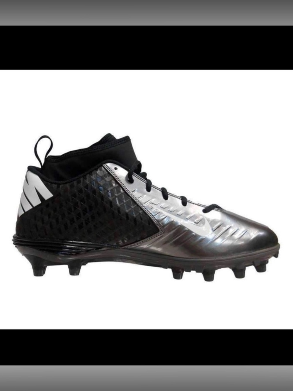 Nike Lunar Super BD Pro TD Football Cleats Size 18 NWT